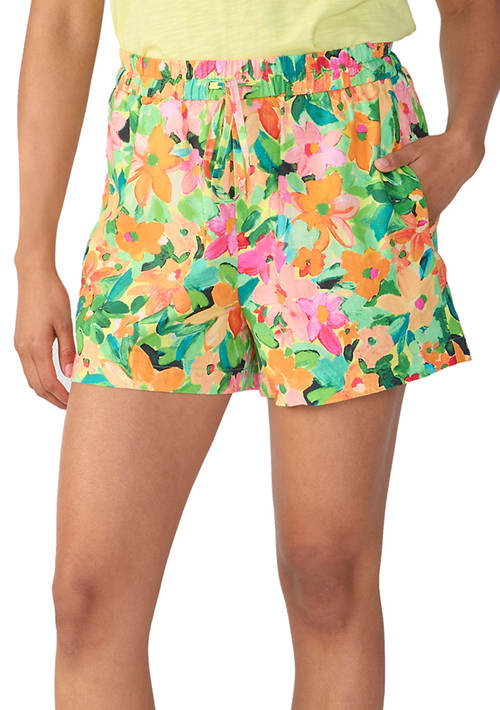 Sanctuary  Womens Easy Pull On Shorts